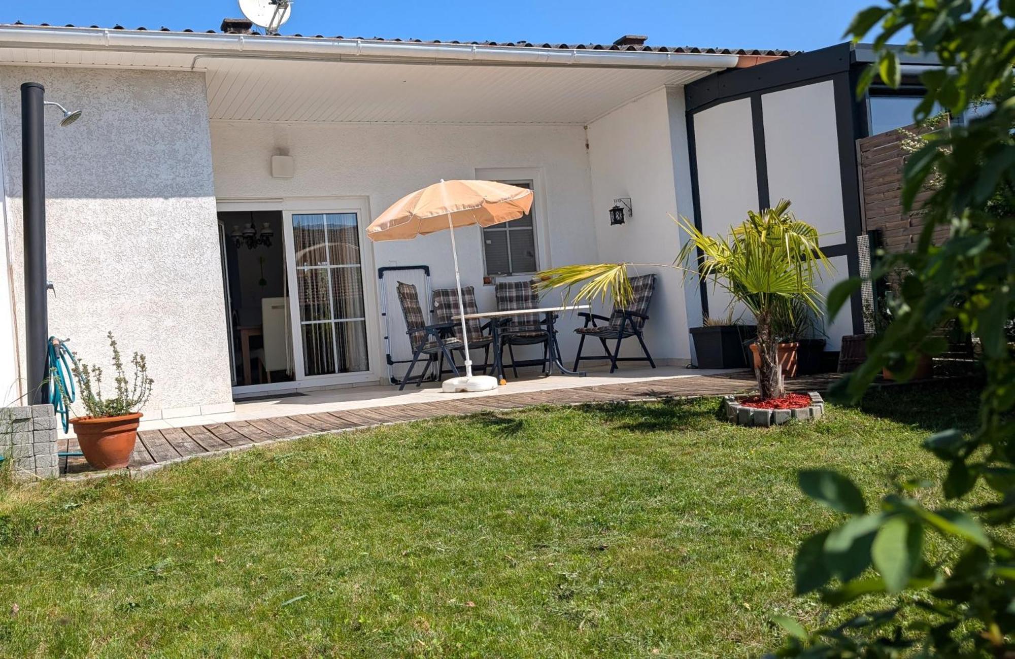 Ferienappartement in St. Margarethen Sankt Margarethen im Burgenland Exterior foto